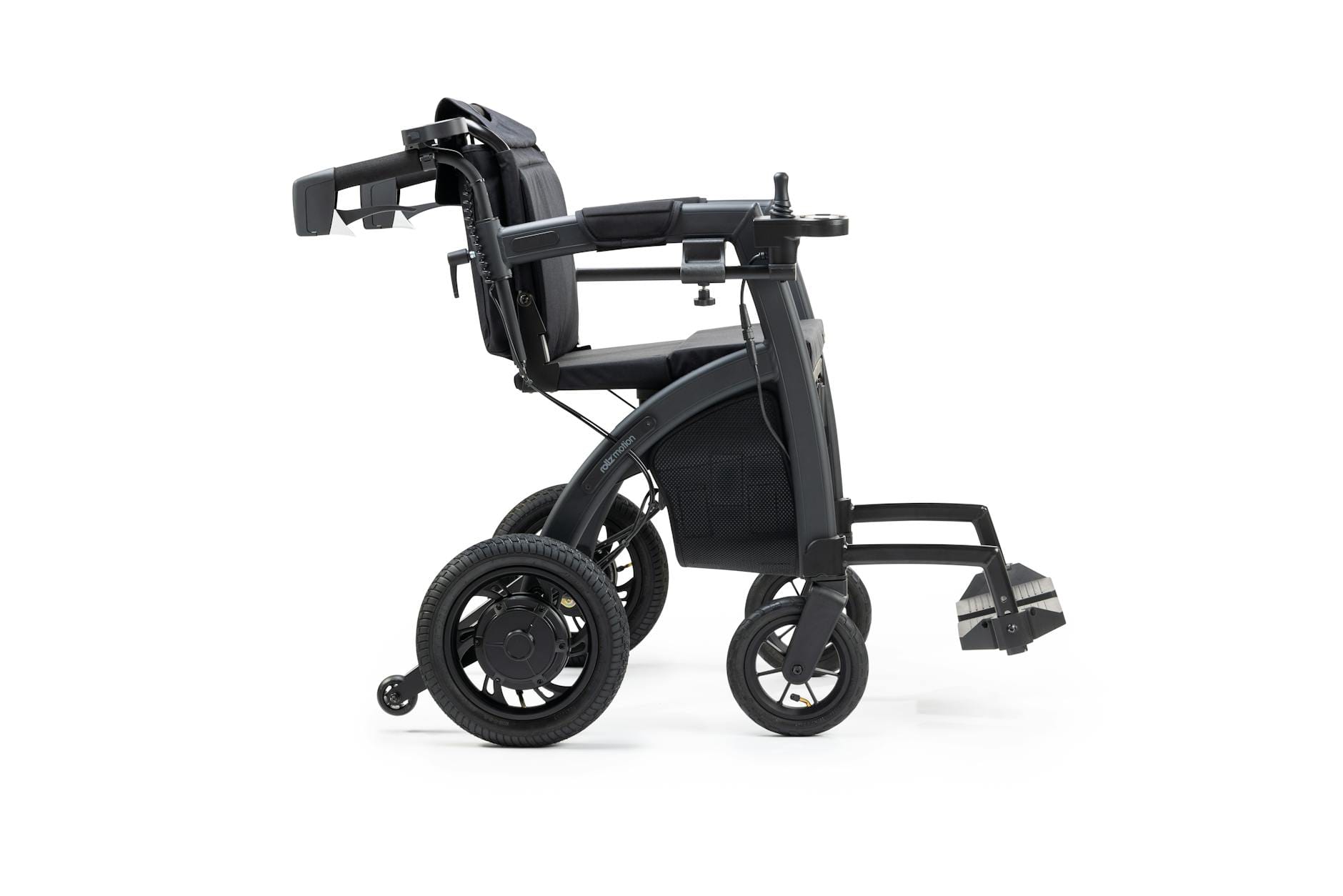 Nowoczesny elektryczny wózek inwalidzki do podróży i codziennej mobilności