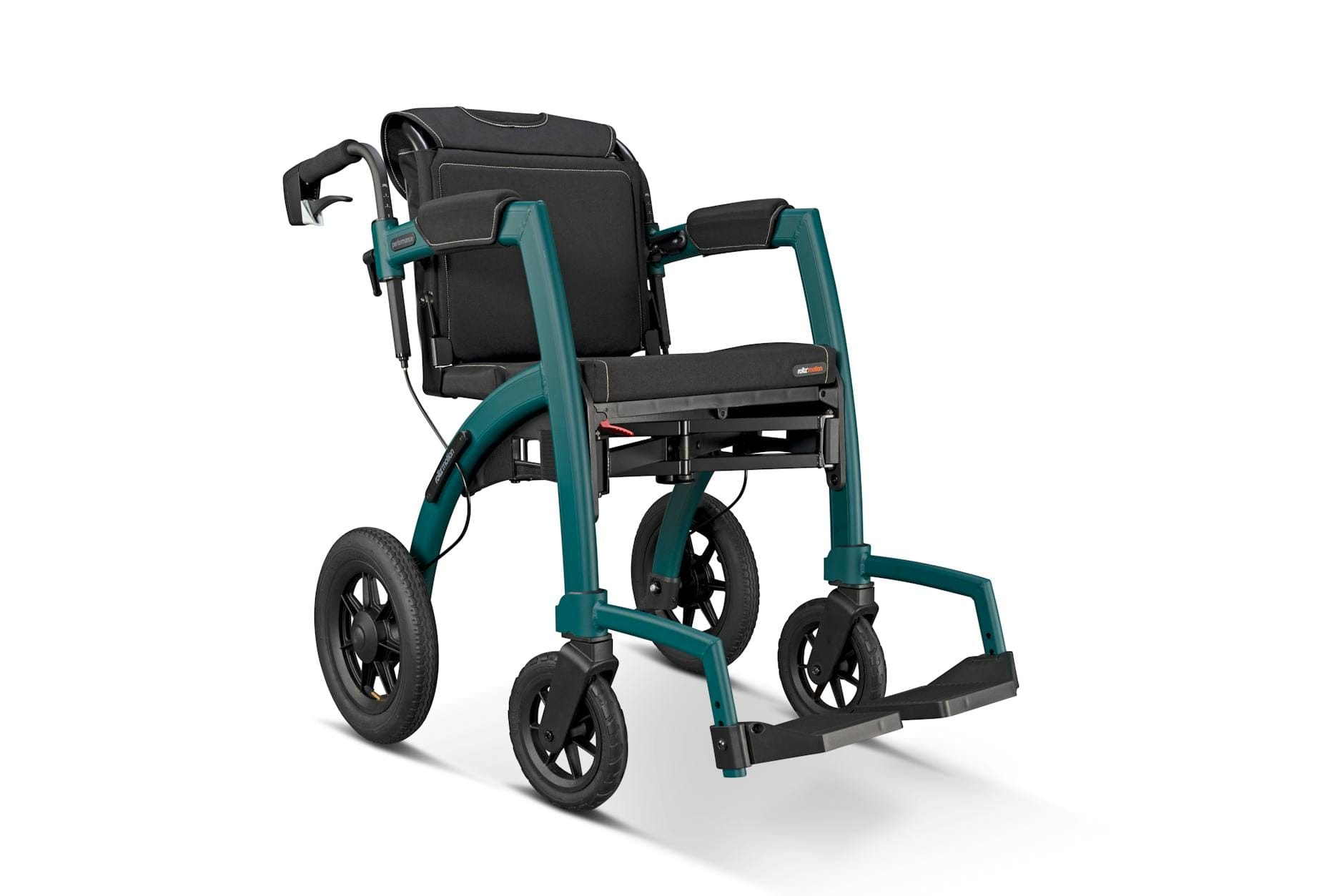 Nowoczesny wózek inwalidzki o ergonomicznym, smukłym kształcie